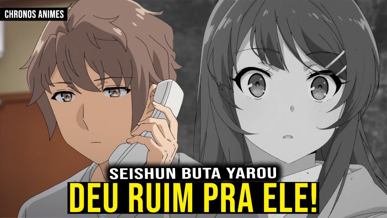 NOTÍCIAS DO MUNDO DOS ANIMES: 1 - 3º filme de Seishun Buta Yarou, 2