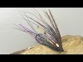 Sea trout fly  the pr night spider