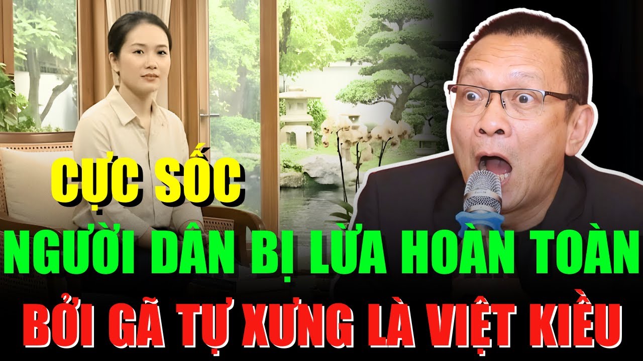 TÂM SỰ CÙNG VĂN SÂM - Người Dân Bị Lừa Ngoạn Mục Bởi Gã Ăn Mày Tự Xưng Là Việt Kiều Bị Mất Giấy Tờ.