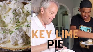 Learning To Make Key Lime Pie with @thepapaskitchen