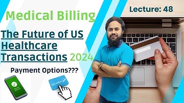 Medical Billing & Coding Basic Course 2024 | Tutorial on Patient & Insurance Payments | Class 48