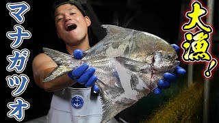 総額4000万円の親父の漁船で漁に付いてくとサメや高級魚がまさかの大漁！【限定発売】