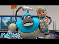 Accidents Happen!! | ARPO The Robot | Funny Kids Cartoons | Kids TV Full Episodes