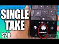 How to Turn On Single Take Mode on Galaxy S26