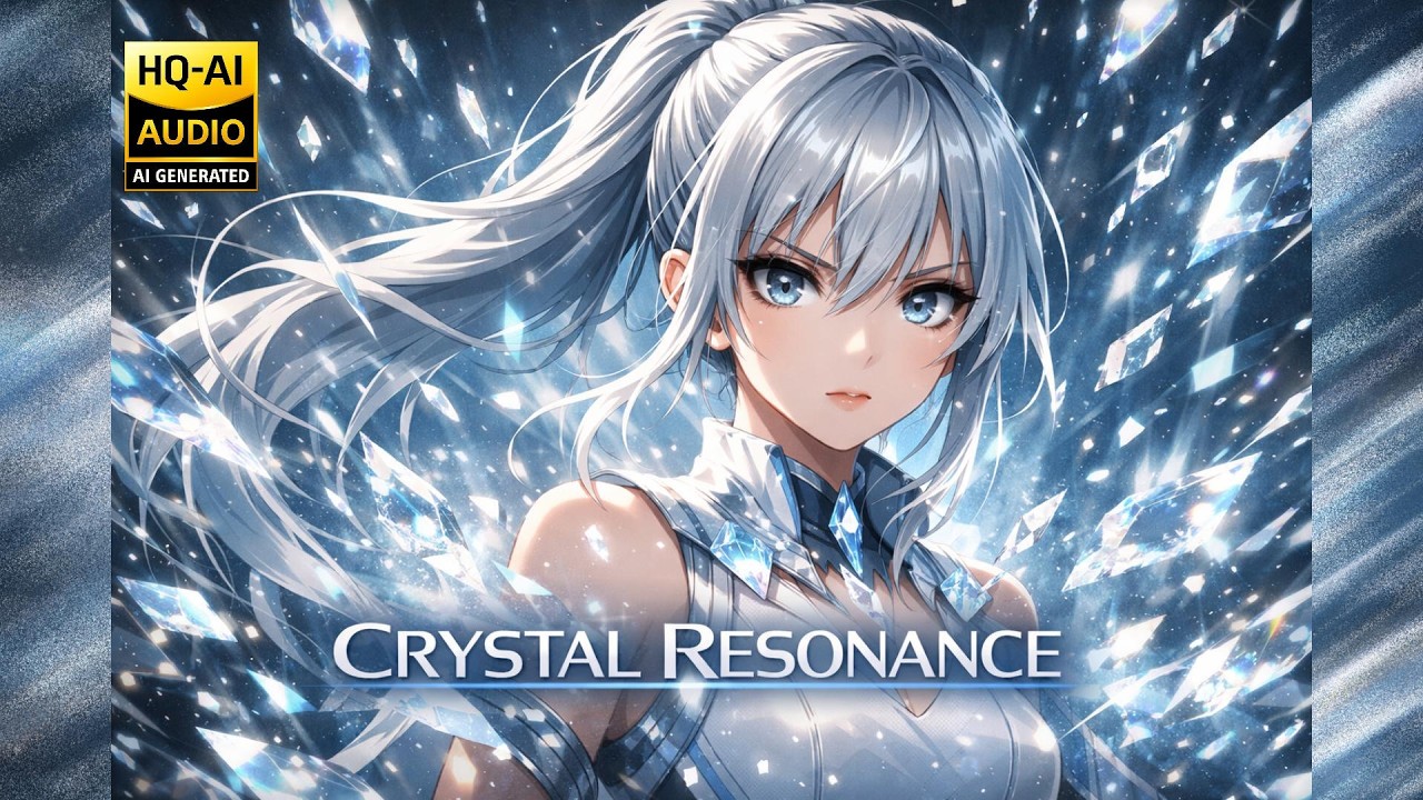 🎧【覚醒の瞬間】世界が鳴り響く『CRYSTAL RESONANCE』｜Kotone｜Anime Song【Global Harmony JP】