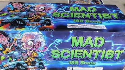 FIRST DEMO ON YOUTUBE! MAD SCIENTIST 188S! 