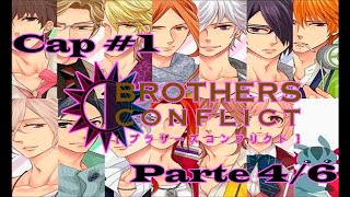 Brothers Conflict (fandub latino) || Capitulo 1 || Parte 4/6