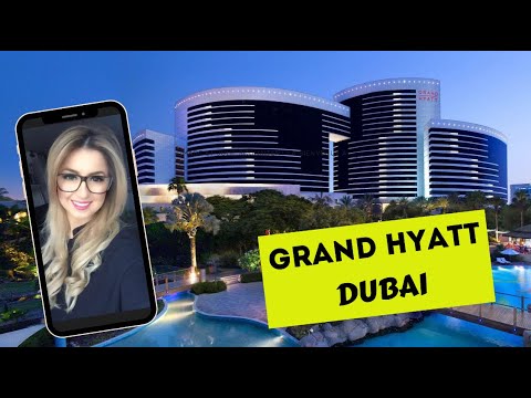 GRAND HYATT DUBAI hotel /  Full Tour 2019