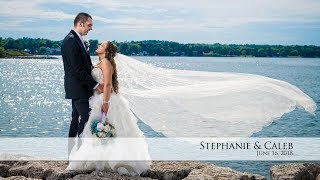Stephanie and Caleb's Door County Wedding