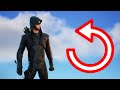 Fortnite Green Arrow Trailer REVERSED