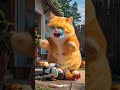 cat chicken friendships #shortsvideo#viral video #trendingnow #youtubevideo