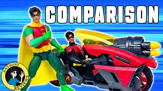 Mattel’s NEW Robin Comparison