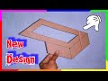 3D WALL PAINTING DESIGN SIMPLE | OPTICAL ILLUSION 3D | CAT TEMBOK KREATIF | INTERIOR DESIGN