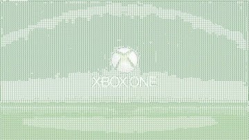 Xbox One Intro - ASCII Art