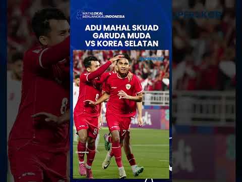 ADU MAHAL PEMAIN Timnas Indonesia vs Korea di Piala Asia U23: Mantan Rekan Justin Hubner Tertinggi