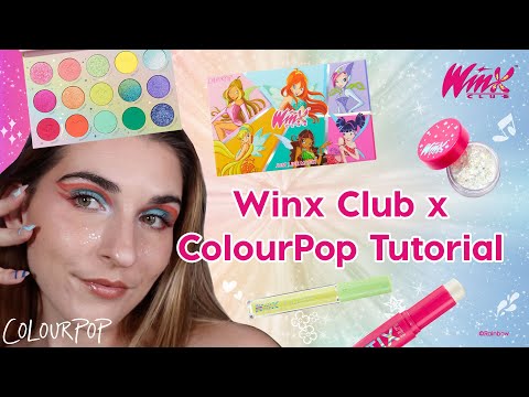 Winx Club x ColourPop: GRWM Tutorial