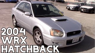 Athlete Statistics 2004 Subaru Impreza WRX HATCHBACK Review and Test Drive