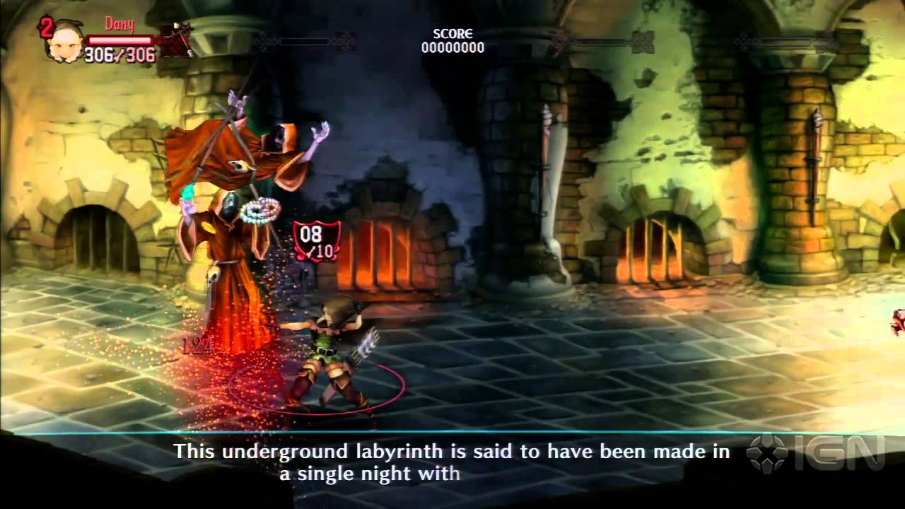 Explore The Six Character Classes Of Dragons Crown Youtube