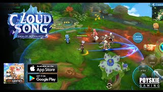 Cloud Song: Saga of Skywalkers Gameplay screenshot 5