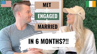 Celebrity Met + Engaged + Married in 6 months- Part 1 Profile