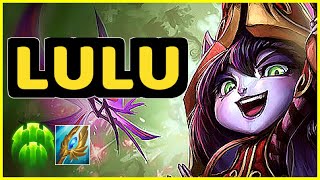 LULU VS BRAUM SUPPORT GAMEPLAY