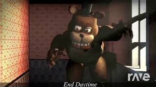 Video thumbnail of "We are the ultimate fright - Ultimate Fright & Fnaf 3 Song ft. Cg5, Swiblet | RaveDj"