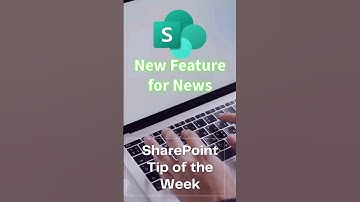Get The Latest On The New SharePoint News Feature! #shorts #sharepoint
