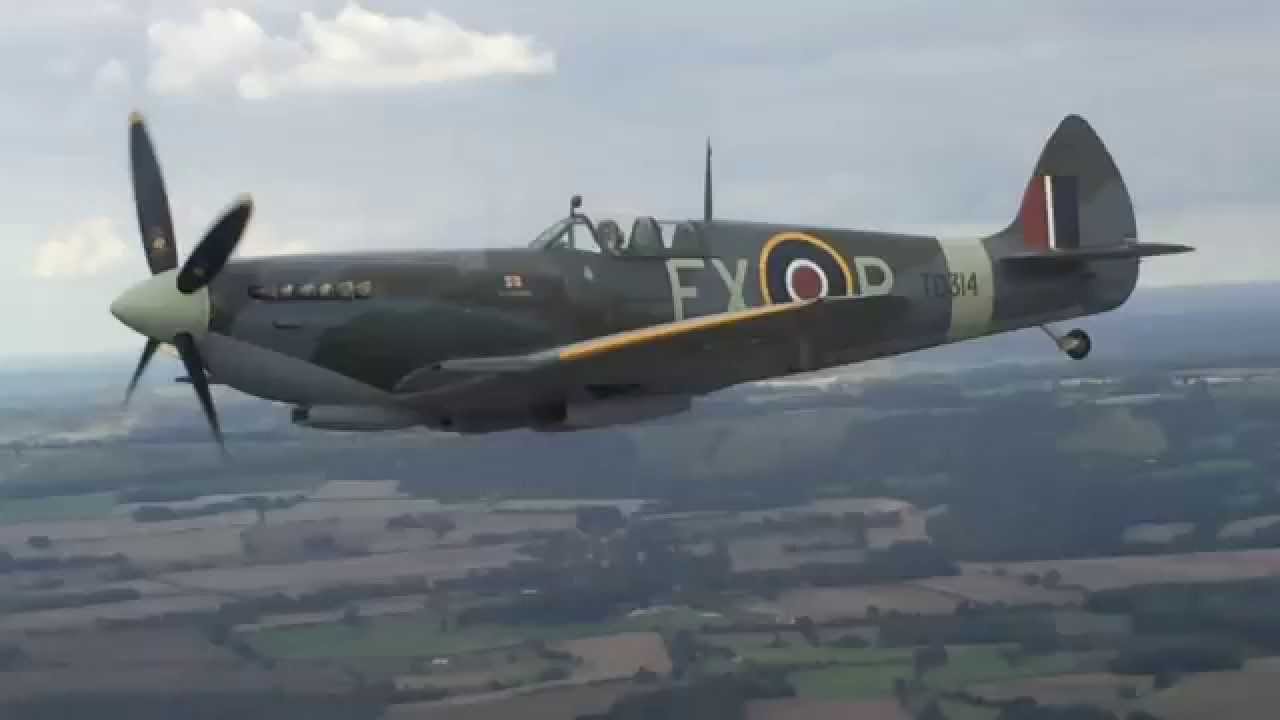 Spitfire experience day Spitfire experience day