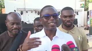 Renaissance Du Théâtre Populaire Désiré Bonogo Zoom Sur Les Préparatifs Du Concert Patriotique