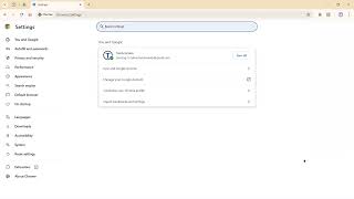 How to set Google as the default search engine in Google Chrome