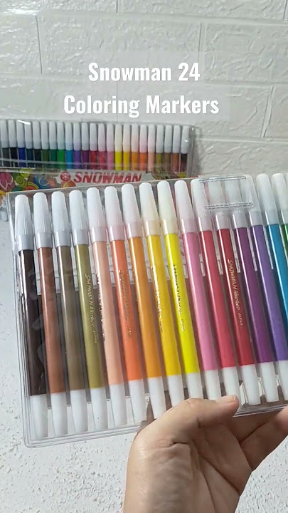 Coloring Marker | Spidol warna murah | Toko Pelangi Malang #youtobeshorts #shorts #fyp #fypシ