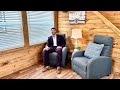 CABIN STYLE TINY HOME - Mr. Tiny features full wood interior