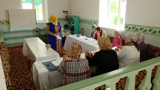 Мечеть села Холмовка (Заланкой, Крым) 2018