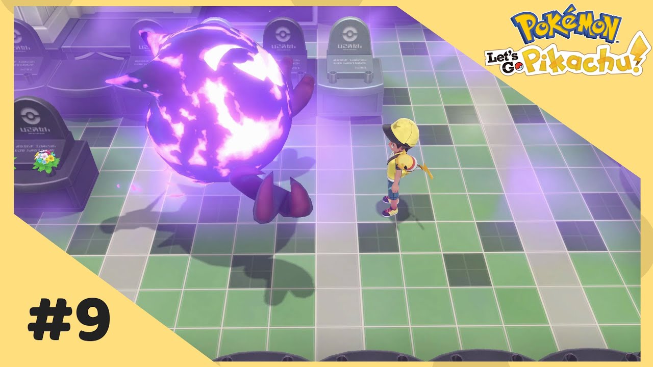 Pokémon Let's Go Lavender Town and Pokémon Tower - available Pokémon, items  and trainers