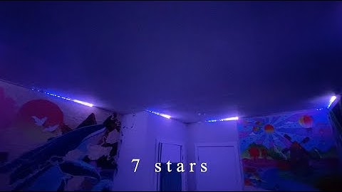 Shooting Stars - Custom LEDs by Tanner Gordon