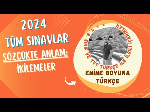2024 Tüm Sınavlar: