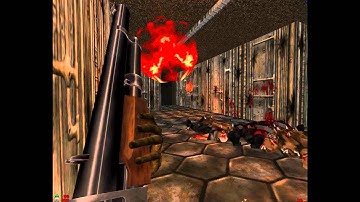 Doom 2 MAP09 "The Pit" (100% Kills, Items, Secrets) 3D Models