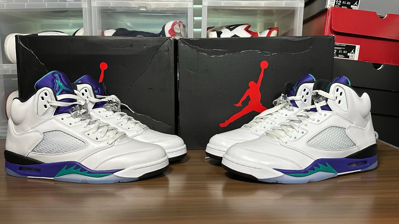 おじさん、AIR JORDAN 5 RETRO OGのGrapeを買う…！ | ブログが書けたよ！