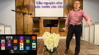 1709. TLCVN - Mercy of GOD Houston. Thiếu vắng 5 chức vụ HT chuẩn bị cho CHÚA tái lâm - 20.04.2024