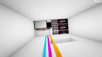 Design animated twitch overlay for stream - Best Graphics for Streamers service