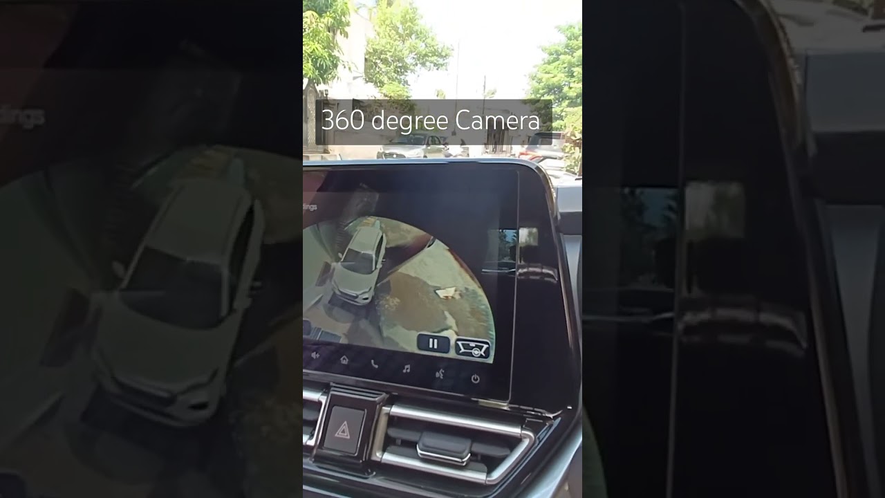 360 degree camera in Fronx car 🚗 