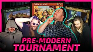 Best Decks In Premodern TOURNAMENT!! [Paper Premodern MtG Gameplay] 2026