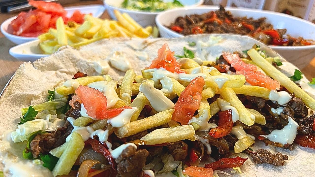 Shawarma Yaap Bou Saff : La Recette à la Sénégalaise qui Cartonne ! 🌯🇸🇳