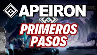 #1 COMO EMPEZAR A JUGAR APEIRON PARA VENCER EL BOSS! @ApeironNFT