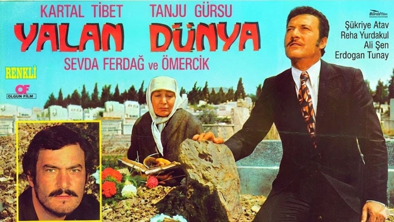Yalan Dünya (1978) Kartal Tibet, Tanju Gürsu, Sevda Ferdağ | Yeşilçam Filmleri