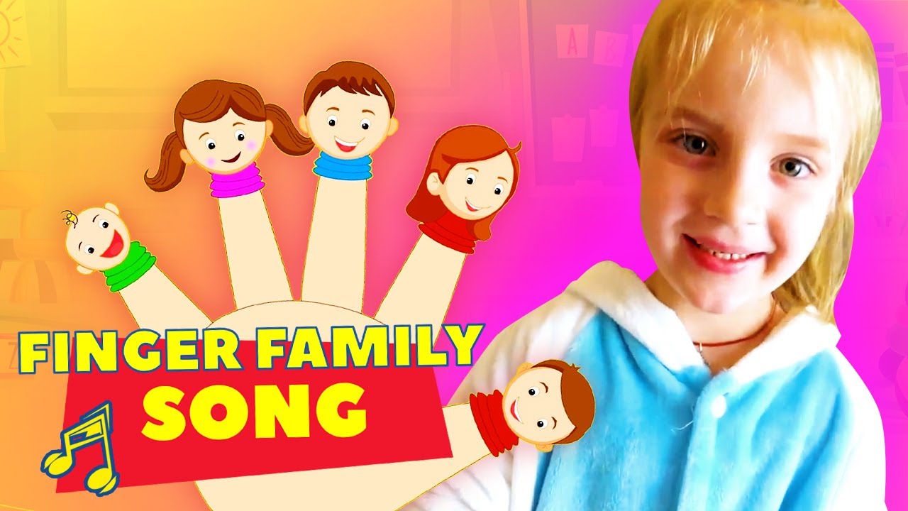 Finger Family Song  Nursery Rhymes Kids Songs  YouTube