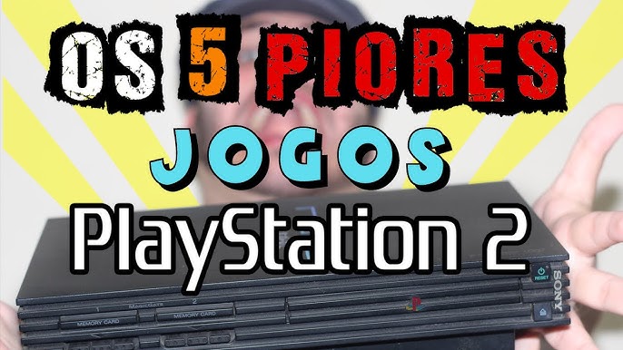 PlayStation 2: do pior ao melhor jogo, segundo a crítica