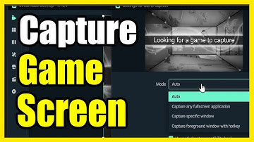 How to Capture a Game Screen on Streamlabs OBS (Easy Tutorial)