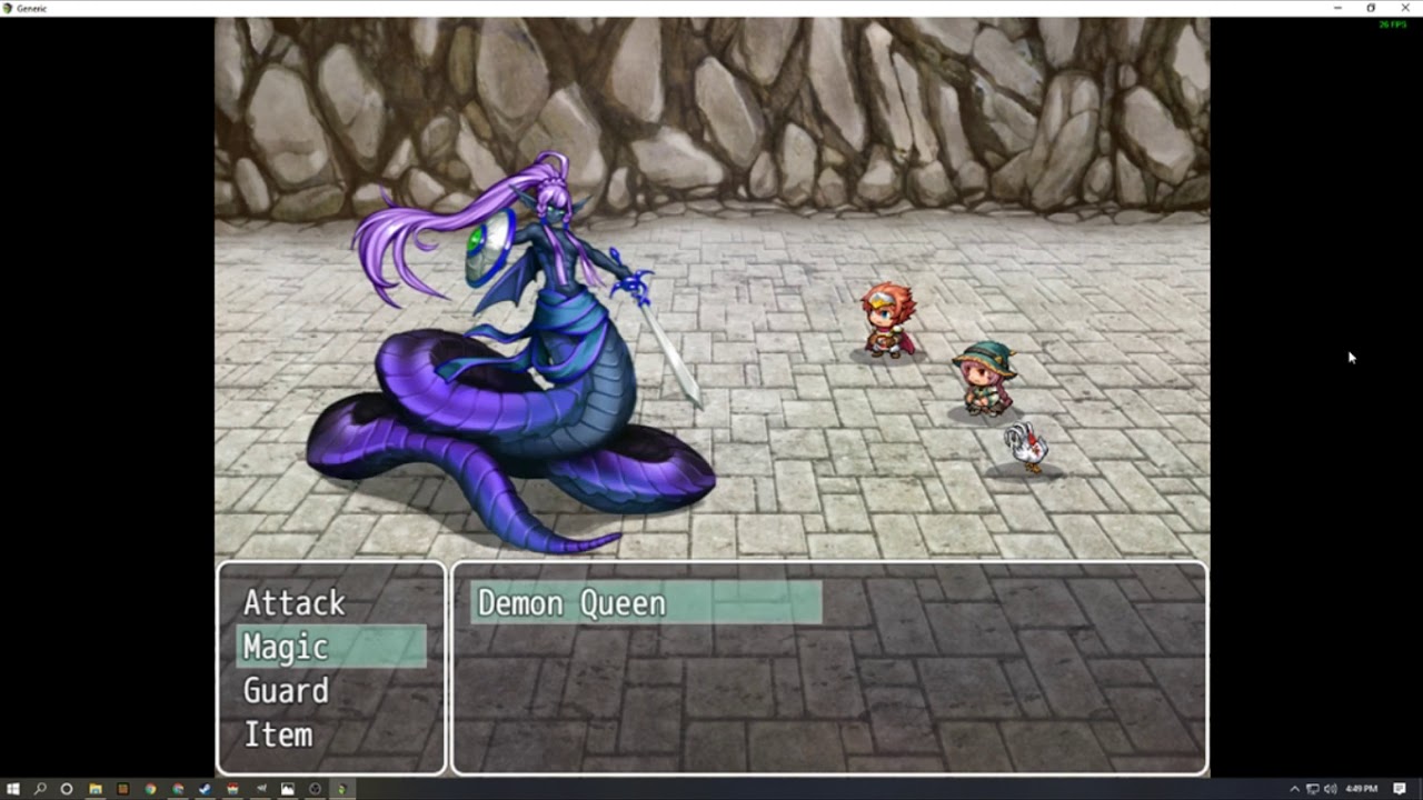RPG Maker MV Abilities demo - YouTube