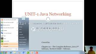 2160707 - Advance Java - Unit 1 Whole Lecture